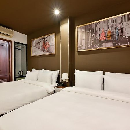 The Noble Swan Hotel New World Ho Chi Minh-staden Exteriör bild