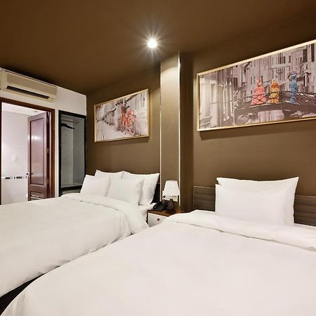 The Noble Swan Hotel New World Ho Chi Minh-staden Exteriör bild
