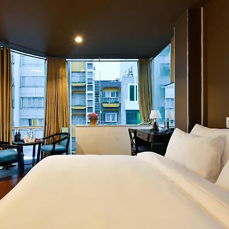 The Noble Swan Hotel New World Ho Chi Minh-staden Exteriör bild