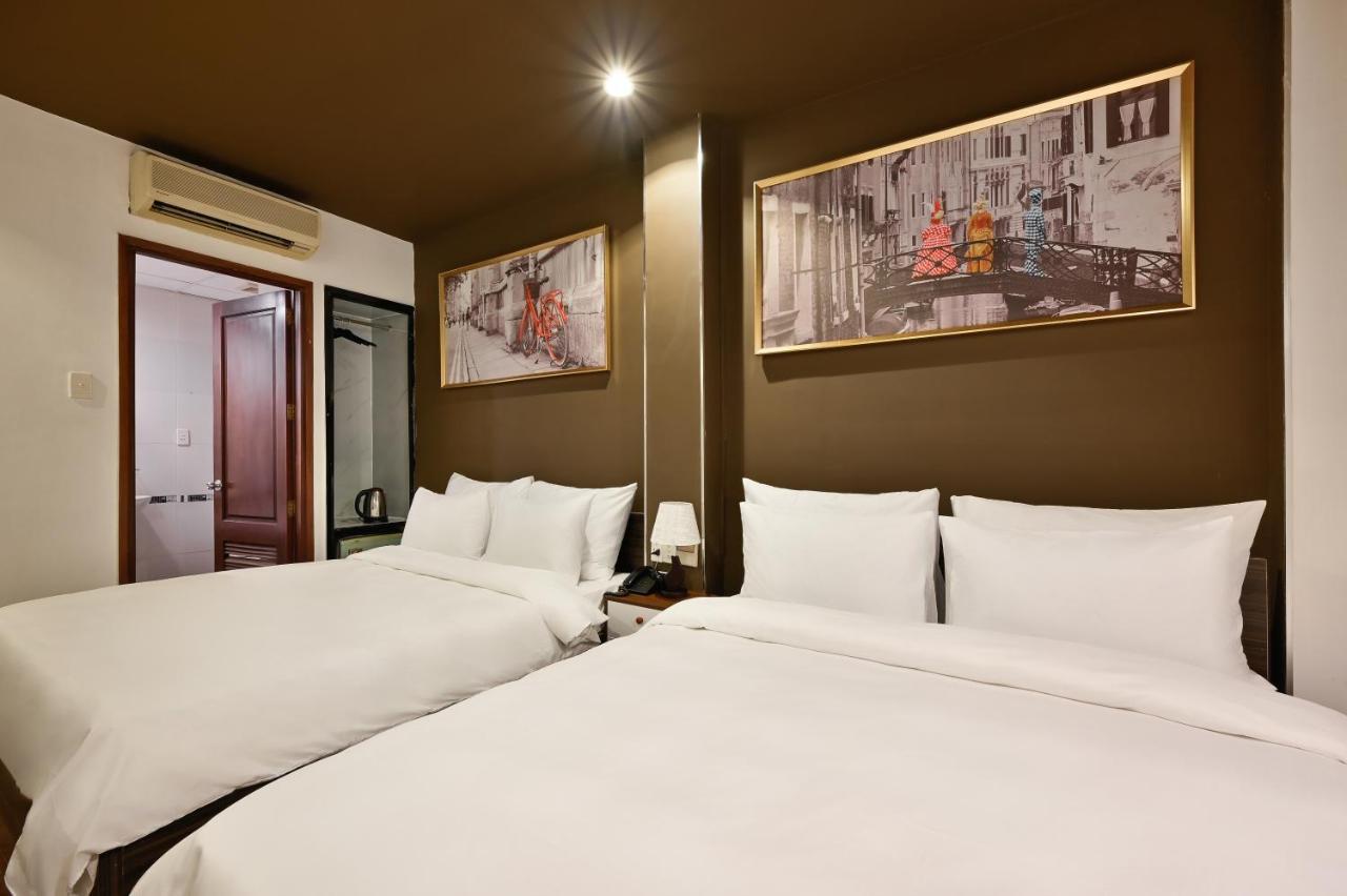The Noble Swan Hotel New World Ho Chi Minh-staden Exteriör bild
