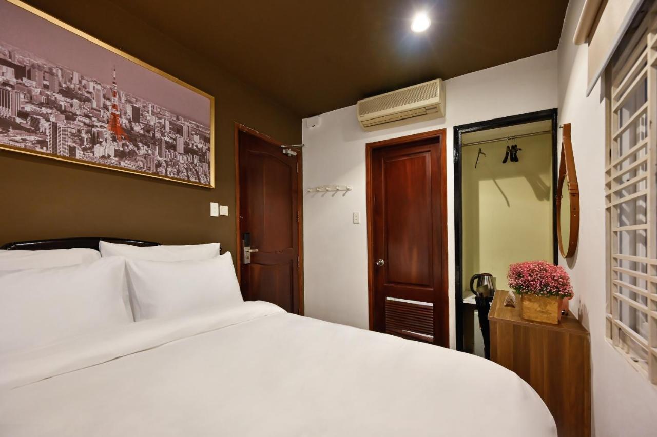 The Noble Swan Hotel New World Ho Chi Minh-staden Exteriör bild
