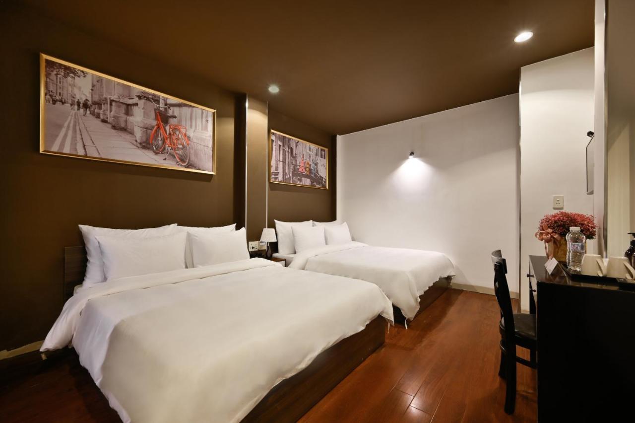 The Noble Swan Hotel New World Ho Chi Minh-staden Exteriör bild