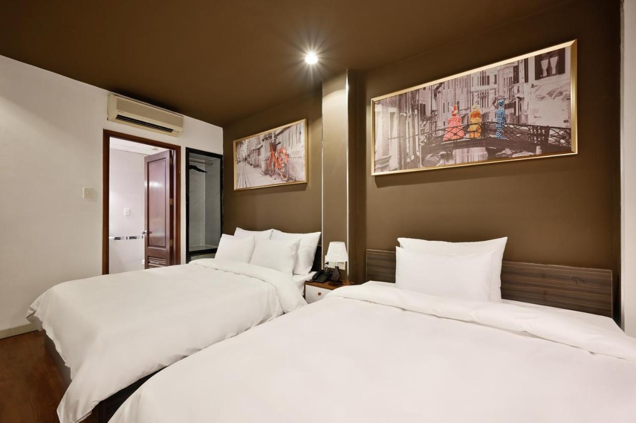 The Noble Swan Hotel New World Ho Chi Minh-staden Exteriör bild