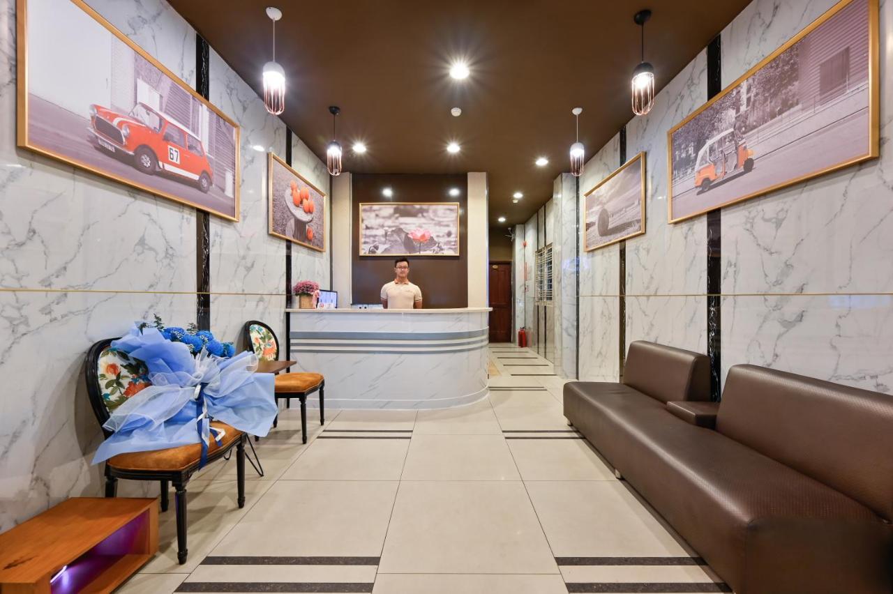 The Noble Swan Hotel New World Ho Chi Minh-staden Exteriör bild