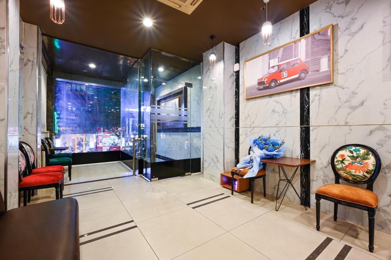 The Noble Swan Hotel New World Ho Chi Minh-staden Exteriör bild