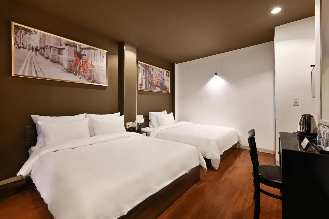 The Noble Swan Hotel New World Ho Chi Minh-staden Exteriör bild