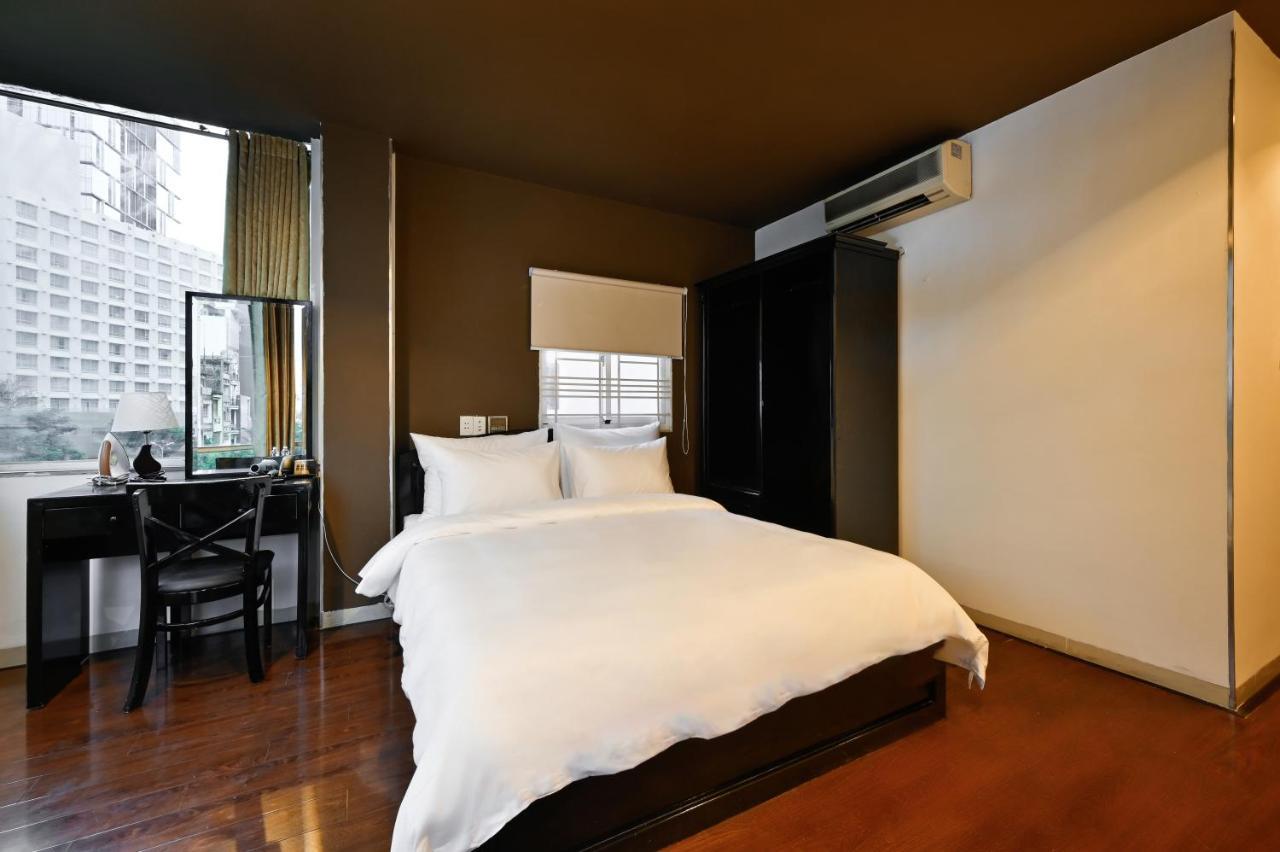 The Noble Swan Hotel New World Ho Chi Minh-staden Exteriör bild