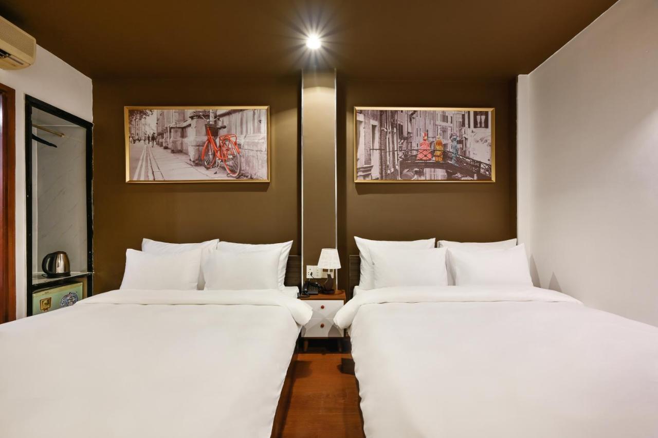 The Noble Swan Hotel New World Ho Chi Minh-staden Exteriör bild