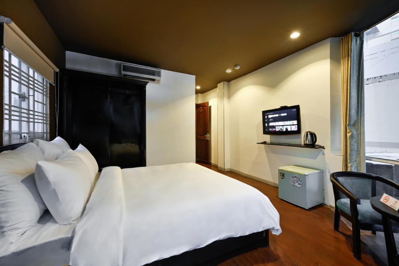 The Noble Swan Hotel New World Ho Chi Minh-staden Exteriör bild