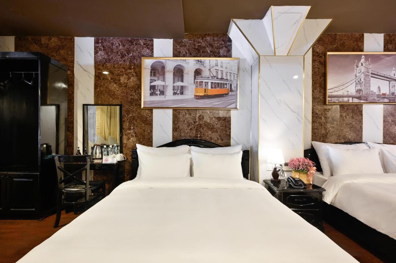 The Noble Swan Hotel New World Ho Chi Minh-staden Exteriör bild