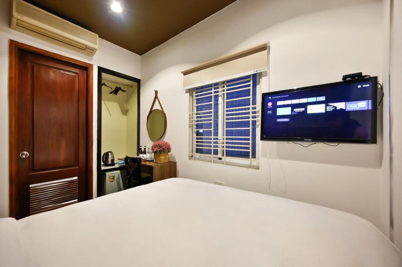 The Noble Swan Hotel New World Ho Chi Minh-staden Exteriör bild