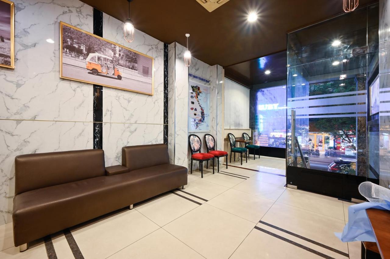 The Noble Swan Hotel New World Ho Chi Minh-staden Exteriör bild