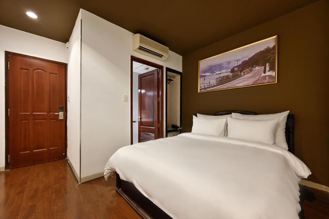 The Noble Swan Hotel New World Ho Chi Minh-staden Exteriör bild