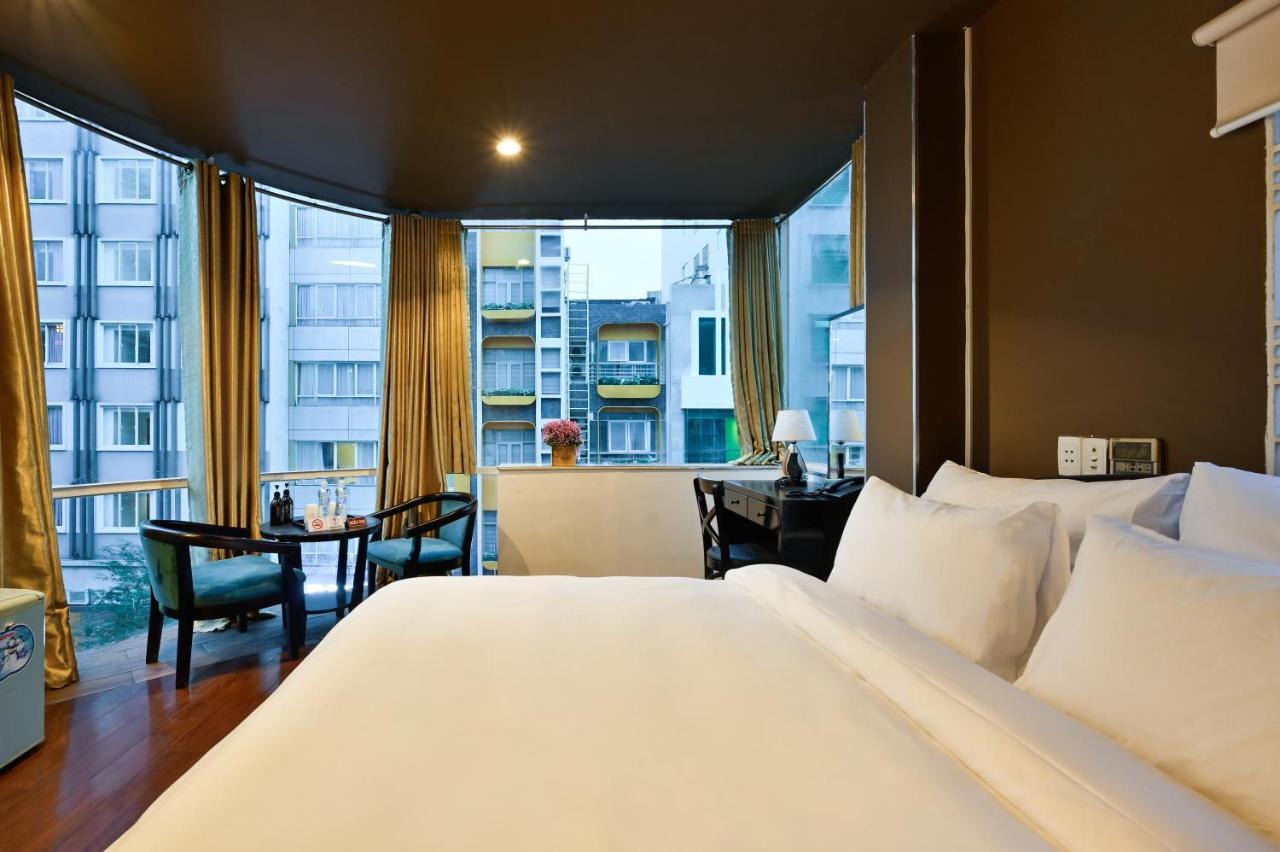 The Noble Swan Hotel New World Ho Chi Minh-staden Exteriör bild