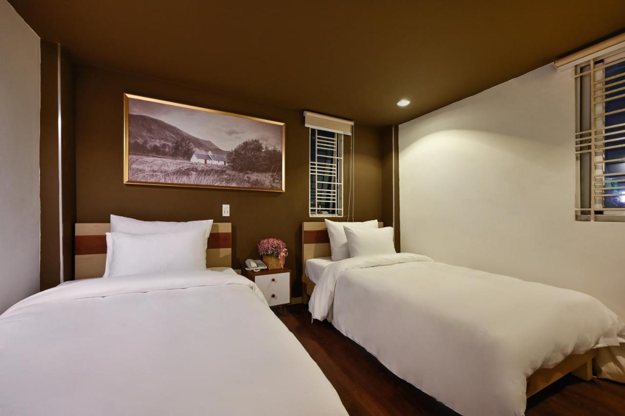 The Noble Swan Hotel New World Ho Chi Minh-staden Exteriör bild