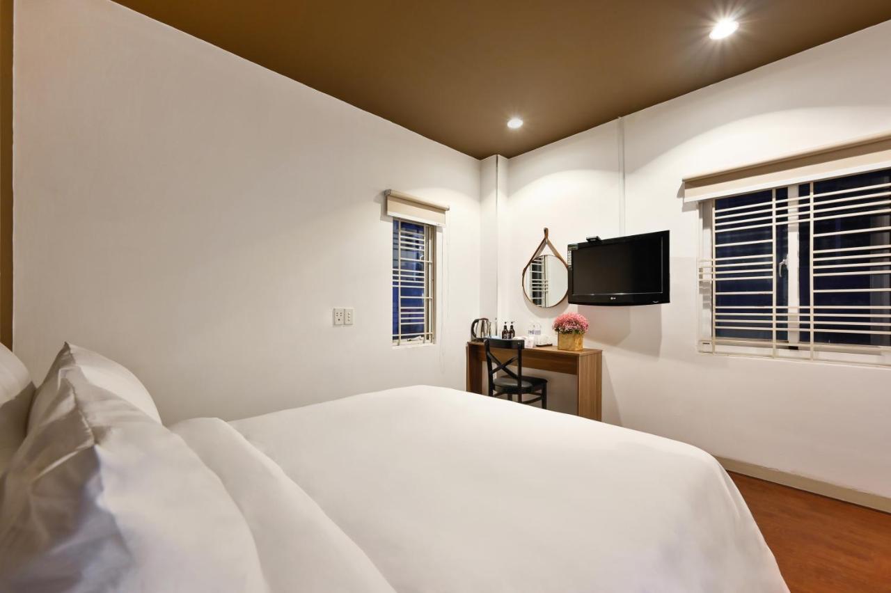 The Noble Swan Hotel New World Ho Chi Minh-staden Exteriör bild