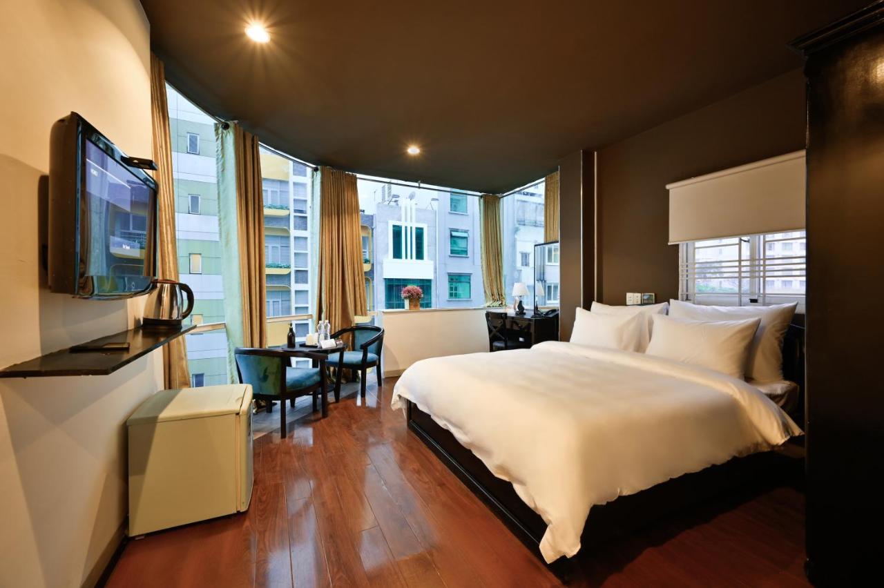 The Noble Swan Hotel New World Ho Chi Minh-staden Exteriör bild