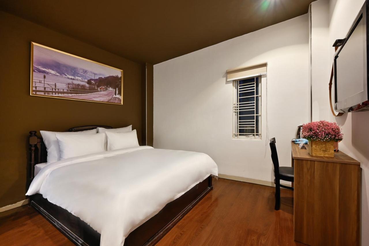 The Noble Swan Hotel New World Ho Chi Minh-staden Exteriör bild