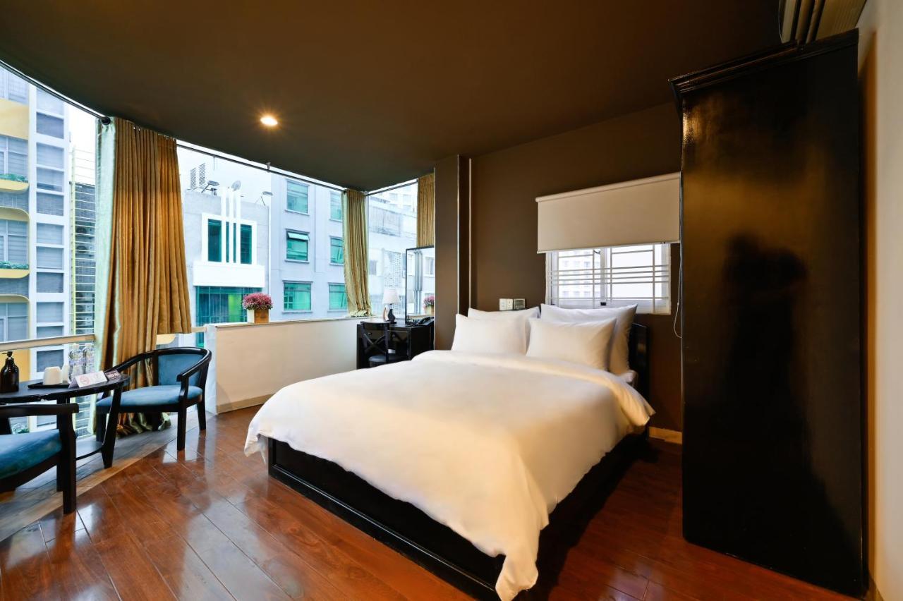 The Noble Swan Hotel New World Ho Chi Minh-staden Exteriör bild