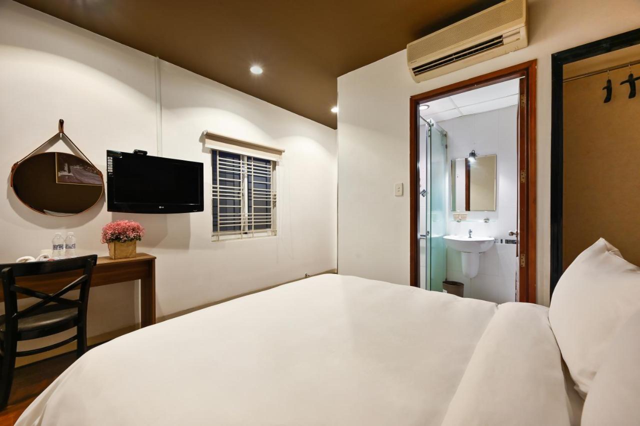 The Noble Swan Hotel New World Ho Chi Minh-staden Exteriör bild