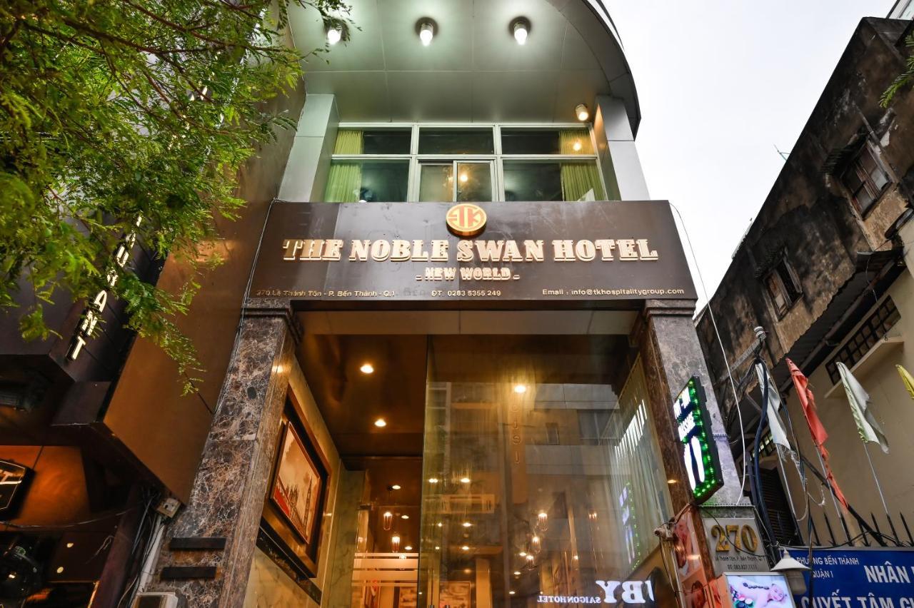 The Noble Swan Hotel New World Ho Chi Minh-staden Exteriör bild