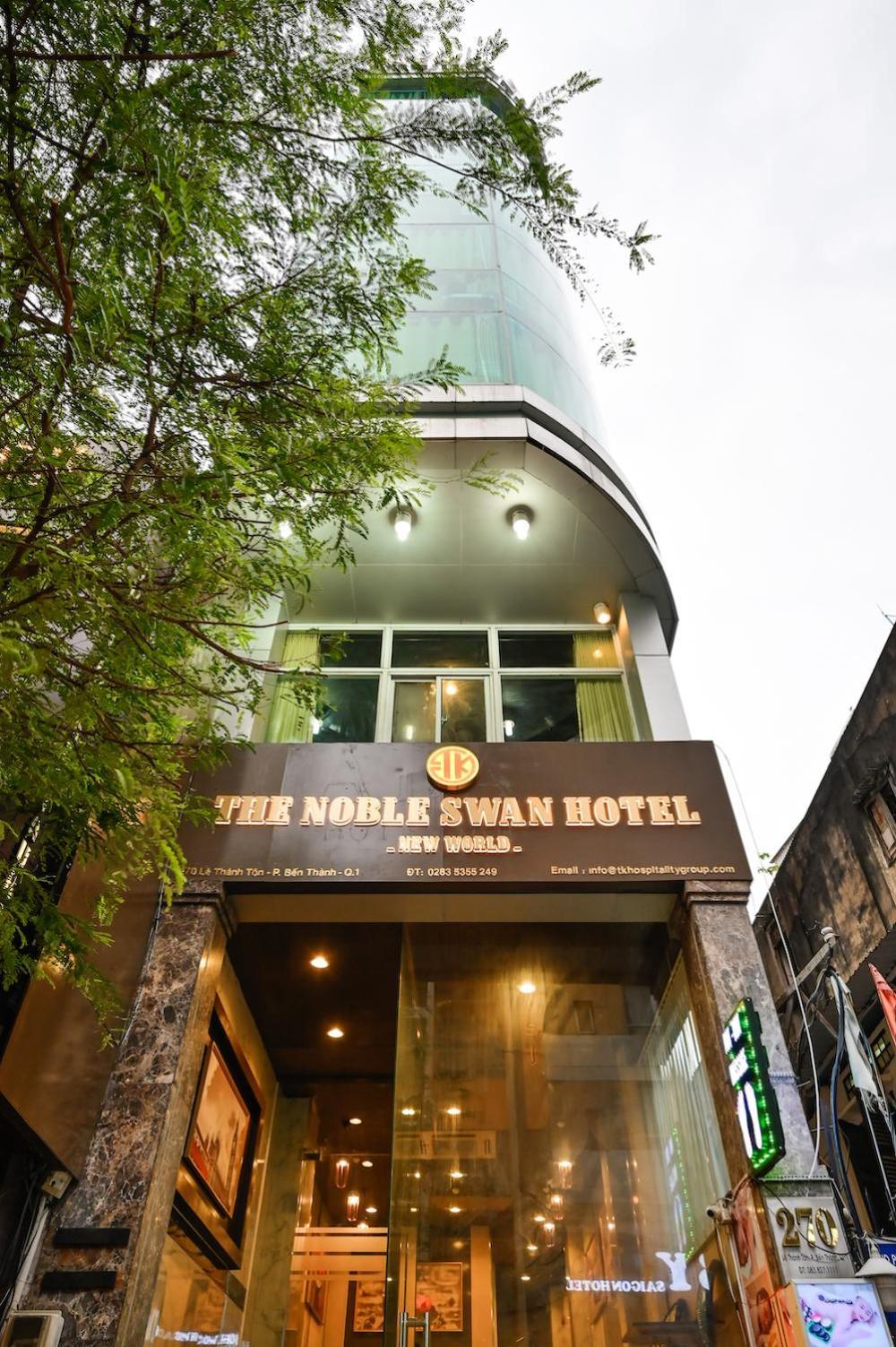 The Noble Swan Hotel New World Ho Chi Minh-staden Exteriör bild